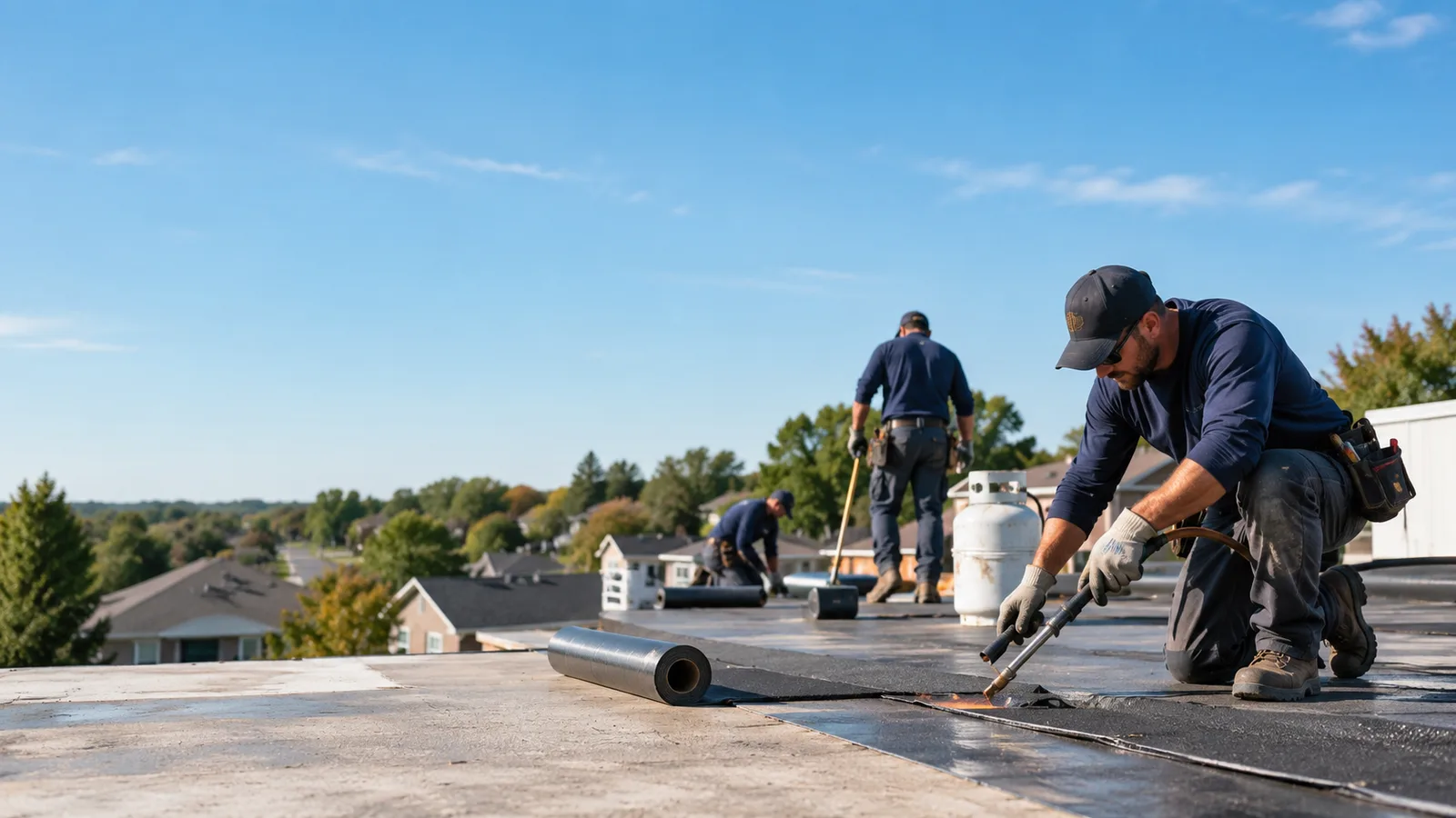 Flat Roof Leak Repair providers in Fultonham, NY